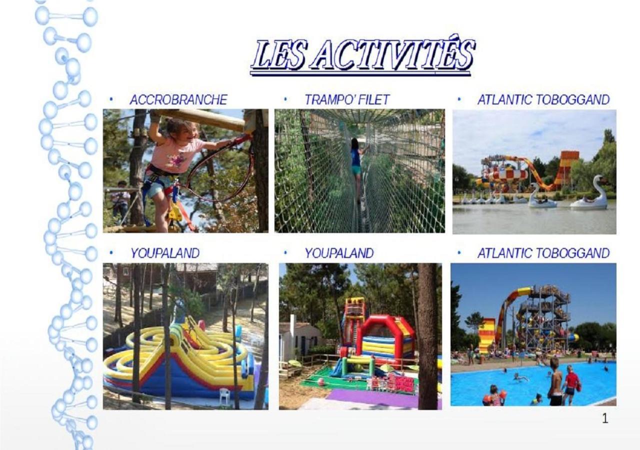 Resid'Azur Appartement T2-Pmr- Piscine Privee 생장드몽 외부 사진