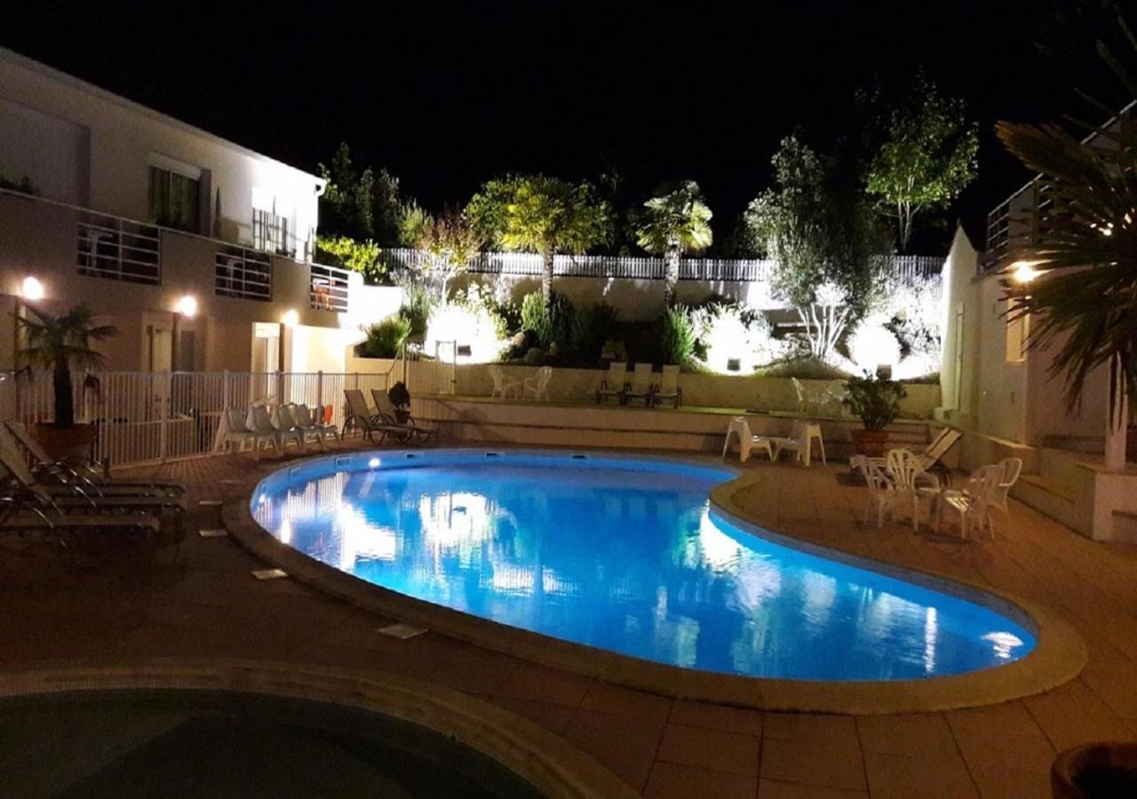 Resid'Azur Appartement T2-Pmr- Piscine Privee 생장드몽 외부 사진