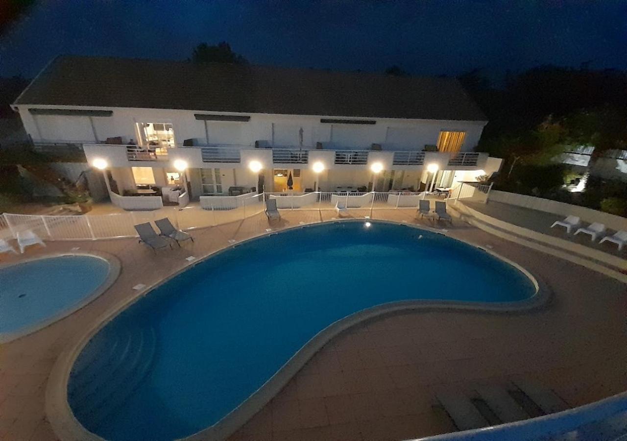 Resid'Azur Appartement T2-Pmr- Piscine Privee 생장드몽 외부 사진