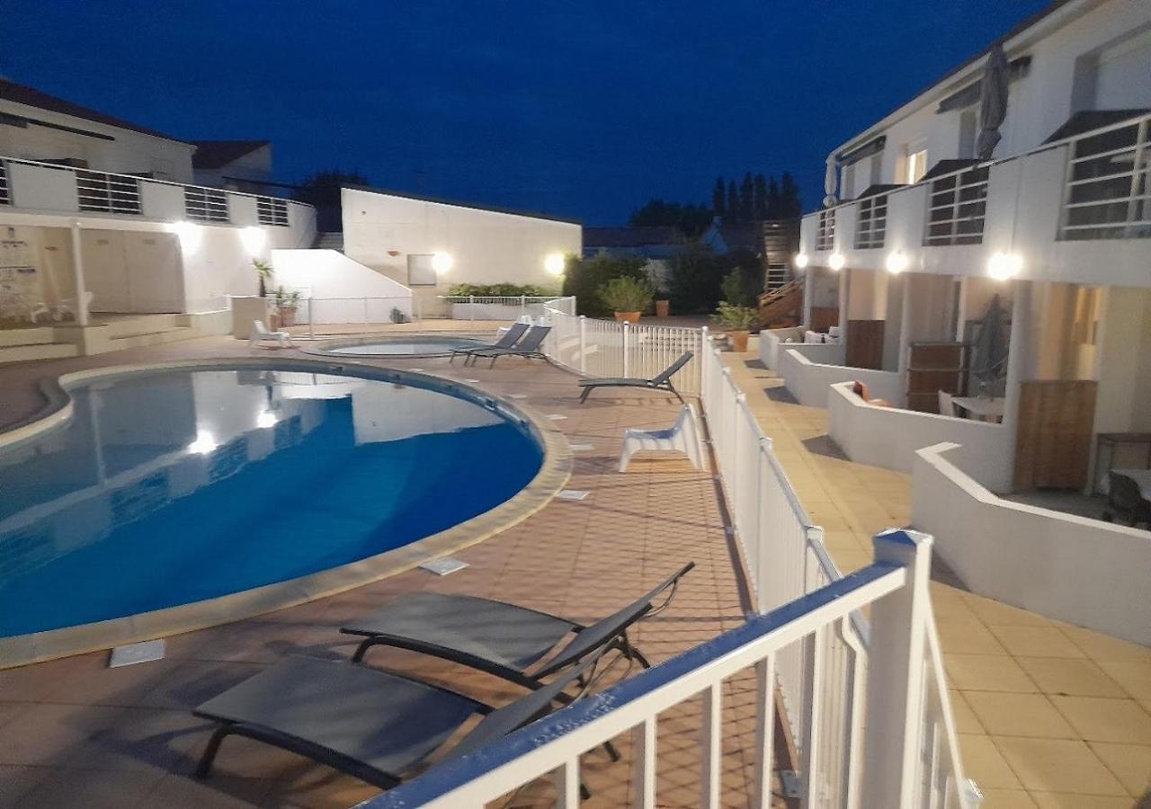 Resid'Azur Appartement T2-Pmr- Piscine Privee 생장드몽 외부 사진