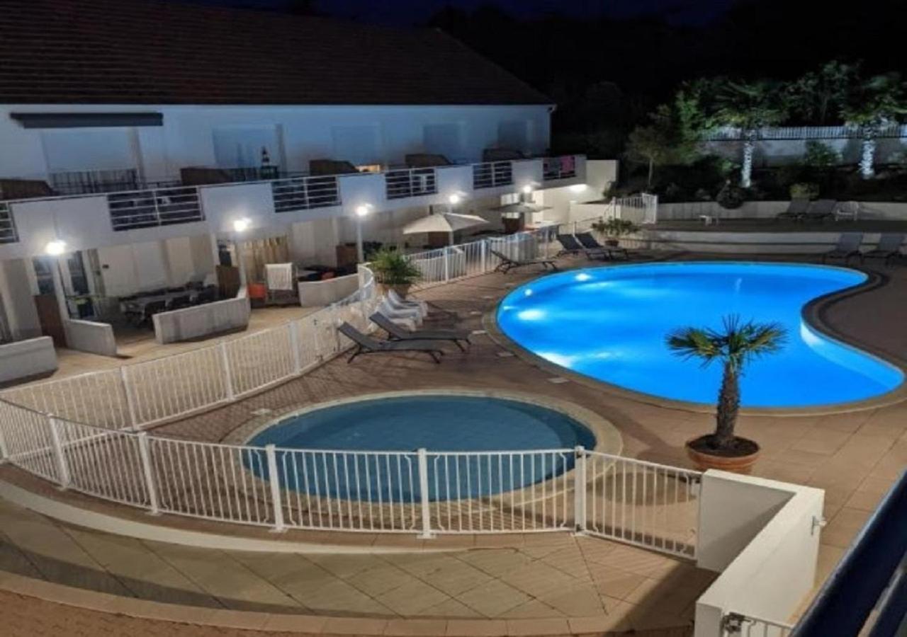 Resid'Azur Appartement T2-Pmr- Piscine Privee 생장드몽 외부 사진