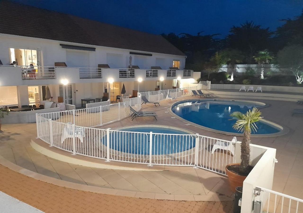 Resid'Azur Appartement T2-Pmr- Piscine Privee 생장드몽 외부 사진