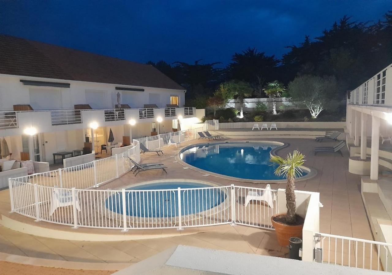 Resid'Azur Appartement T2-Pmr- Piscine Privee 생장드몽 외부 사진