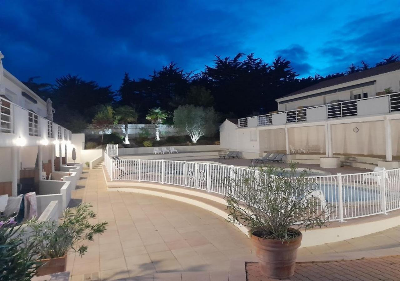 Resid'Azur Appartement T2-Pmr- Piscine Privee 생장드몽 외부 사진