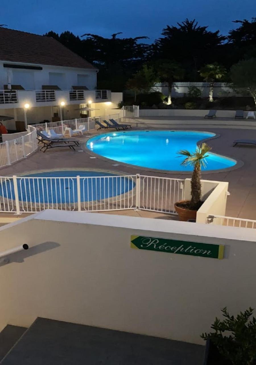 Resid'Azur Appartement T2-Pmr- Piscine Privee 생장드몽 외부 사진