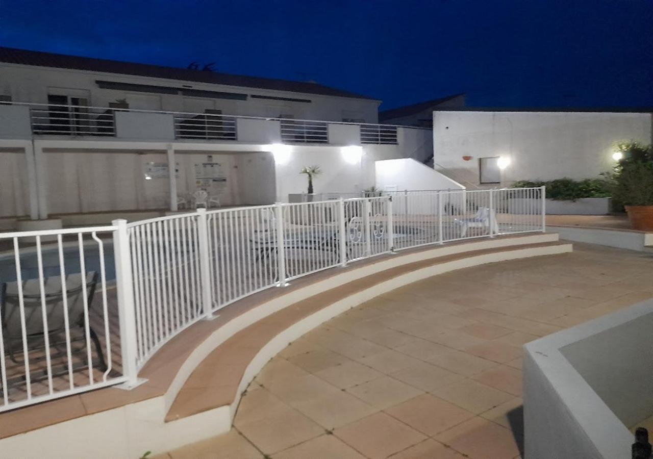Resid'Azur Appartement T2-Pmr- Piscine Privee 생장드몽 외부 사진