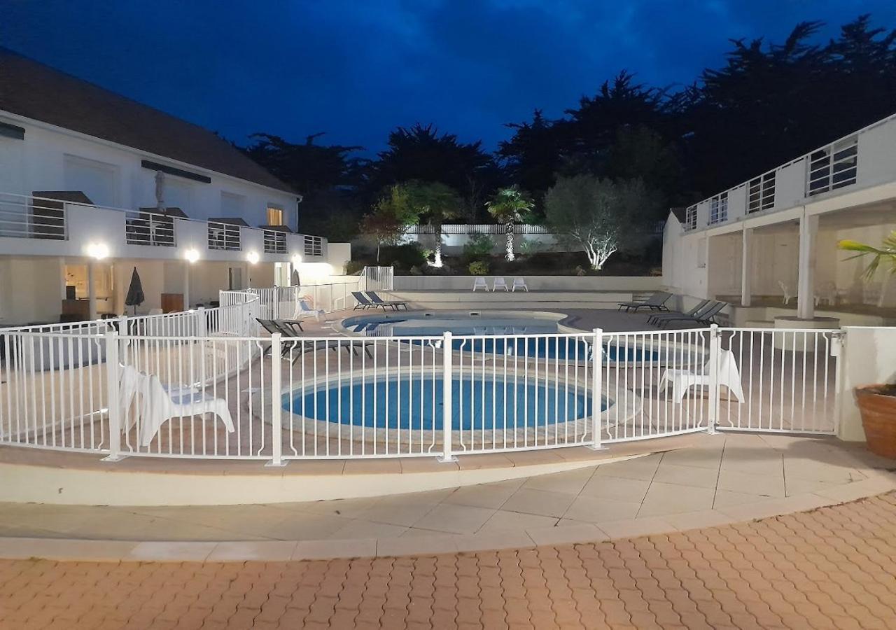 Resid'Azur Appartement T2-Pmr- Piscine Privee 생장드몽 외부 사진