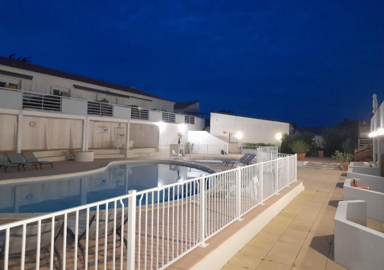 Resid'Azur Appartement T2-Pmr- Piscine Privee 생장드몽 외부 사진