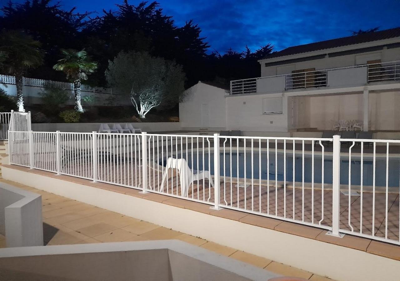 Resid'Azur Appartement T2-Pmr- Piscine Privee 생장드몽 외부 사진