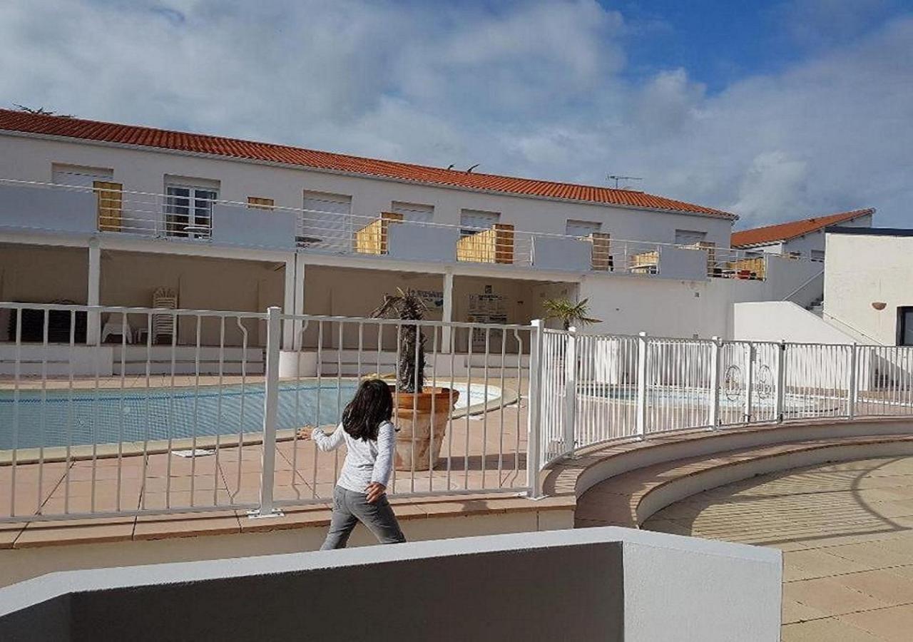Resid'Azur Appartement T2-Pmr- Piscine Privee 생장드몽 외부 사진
